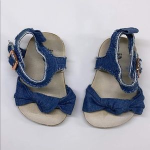 Newborn Baby Bgosh Sandals